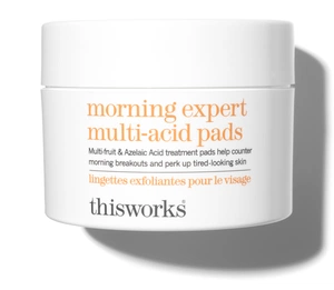 This Works Morning Expert Multi-acid Pads
