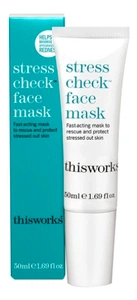 This Works Stress Check Face Mask