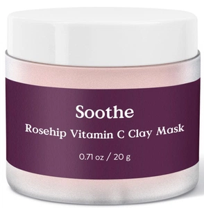 Three Ships Three Ships Soothe Rosehip Vitamin C Clay Mask