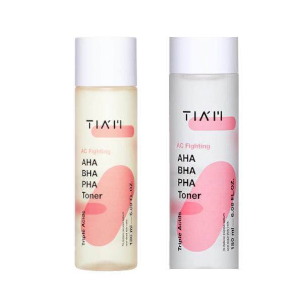 TIAM AC Fighting AHA BHA PHA Toner - 180ml