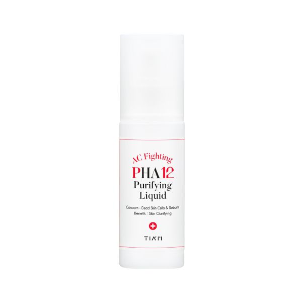 TIAM AC Fighting PHA 12 Purifying Liquid - 80ml