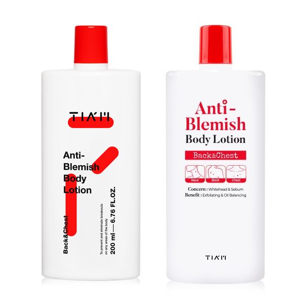 TIAM Anti Blemish Body Lotion(Back&Chest) - 200ml