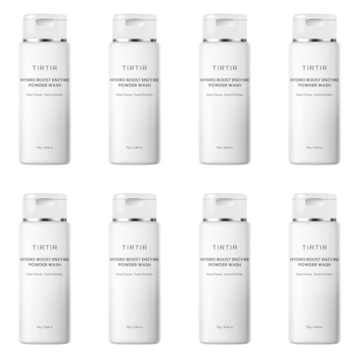Tirtir TIRTIR Hydro Boost Enzyme Powder Wash - 75g (8ea) Set