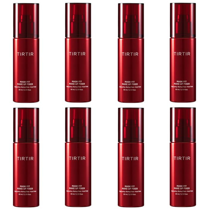 TIRTIR Mask Fit Make Up Fixer - 80ml (8ea) Set