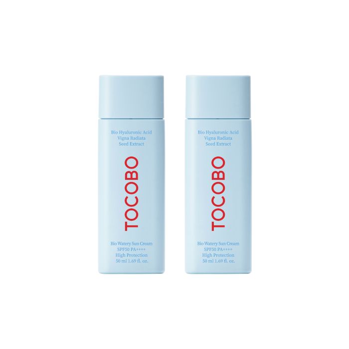 TOCOBO Bio Watery Sun Cream SPF50 PA++++ - 50ml (2ea) Set