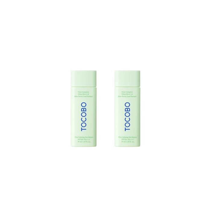 TOCOBO Cica Calming Sun Serum SPF50+ PA++++ - 50ml (2ea) Set