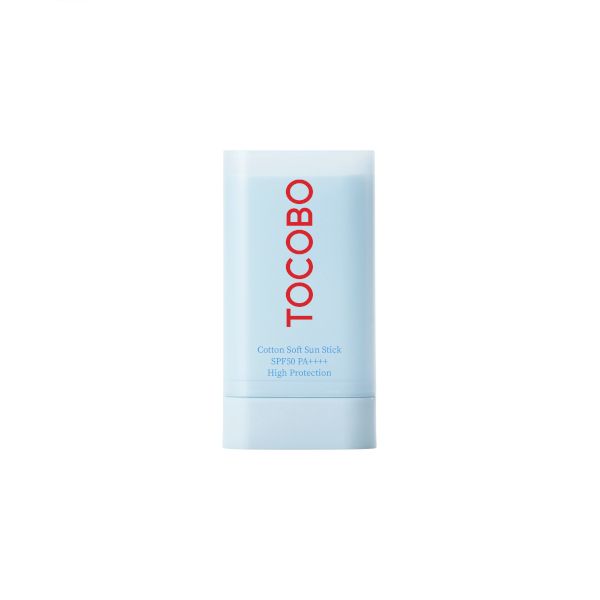 TOCOBO Cotton Soft Sun Stick SPF50 PA++++ - 19g