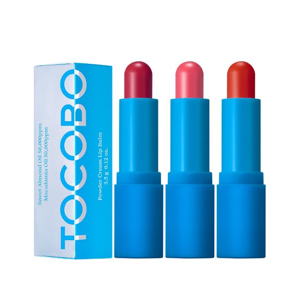 TOCOBO Powder Cream Lip Balm - 3.5g