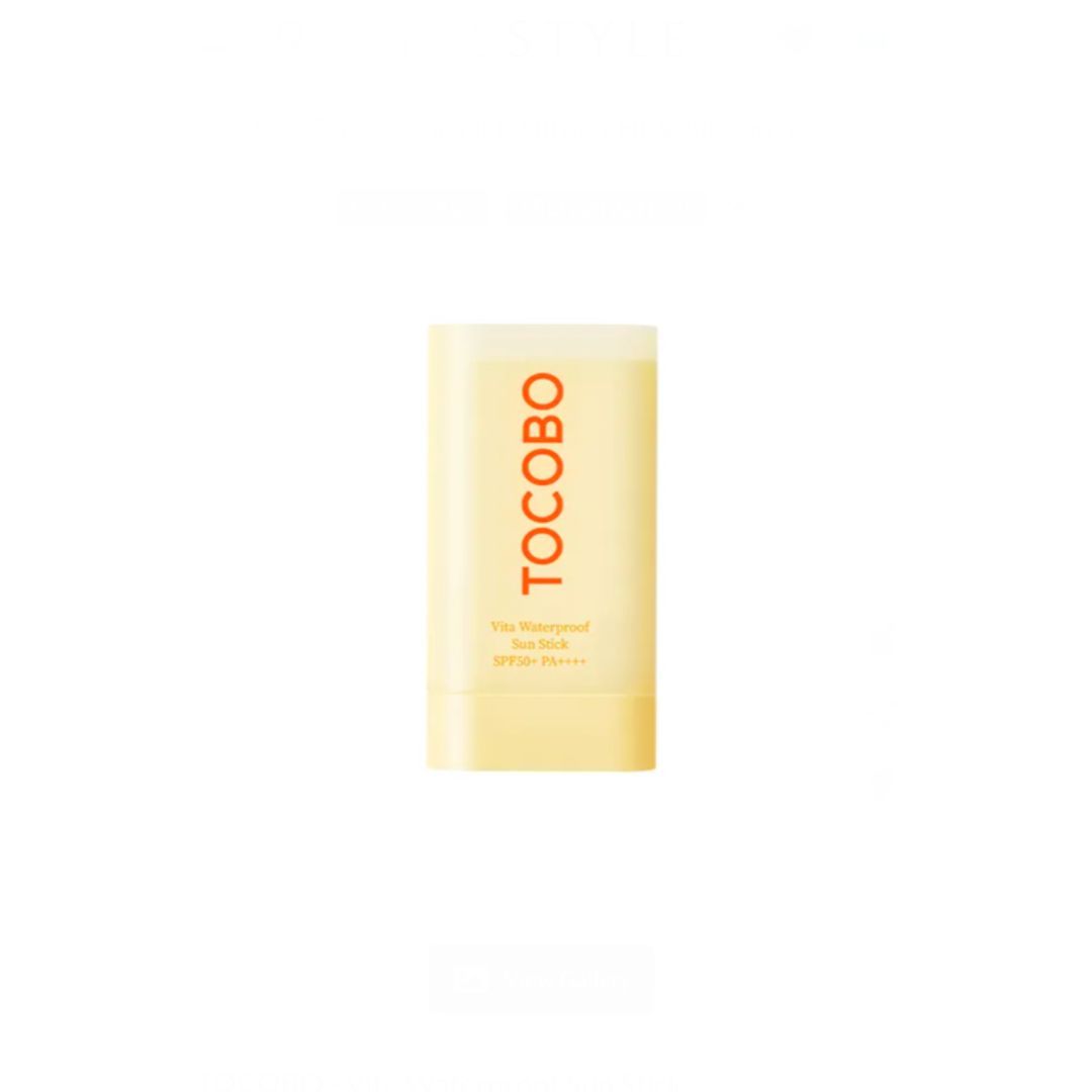 TOCOBO Vita Waterproof Sun Stick - 18g