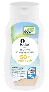 today Sensitiv Sonnenbalsam Lsf 50+ Sehr Hoch