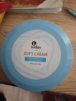 Today Soft Cream Moisturizing care for face & body