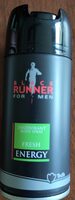 Deodorant body spray fresh energy