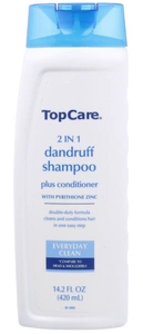Top Care 2 In 1 Every Day Clean Dandruff Shampoo And Conditioner