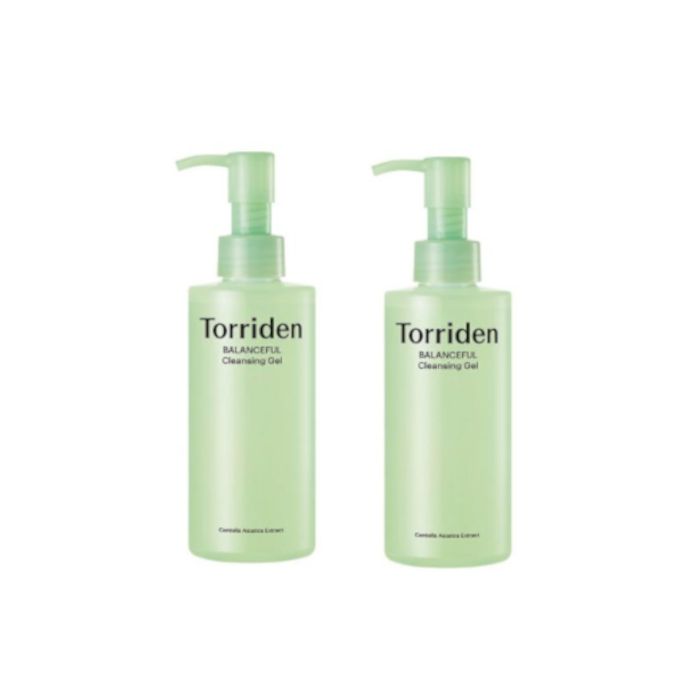 Torriden Balanceful Cica Cleansing Gel - 200ml (2ea) Set