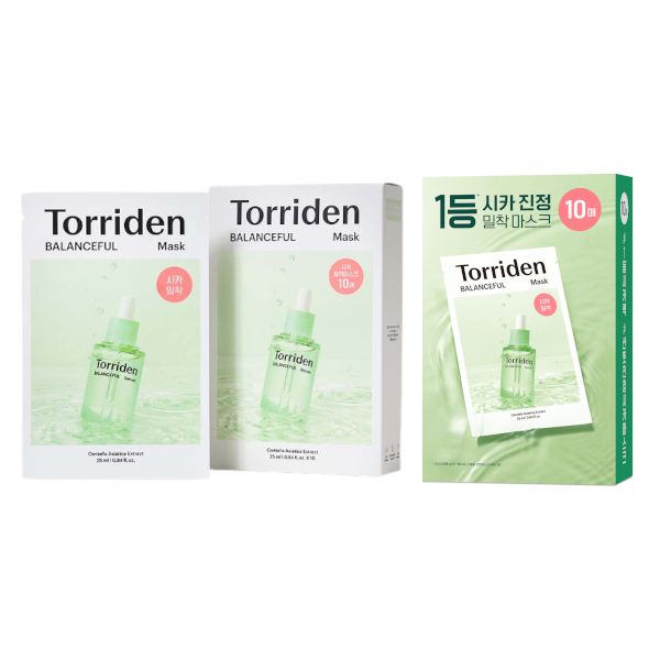 Torriden Balanceful Cica Mask - 10pcs