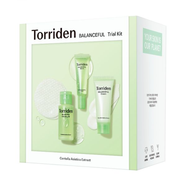 Torriden Balanceful Trial Kit - 10ml+20ml+30ml+2ea*3