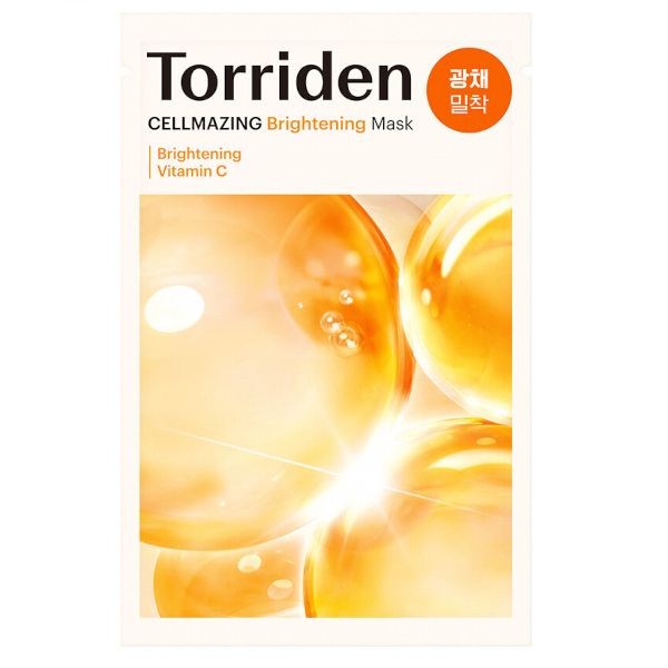 Torriden Cellmazing Vita C Brightening Mask - 26ml