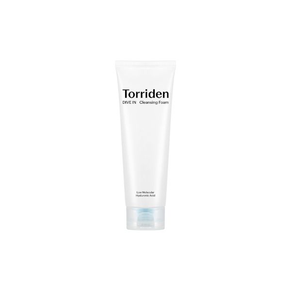 Torriden DIVE-IN Low Molecular Hyaluronic Acid Cleansing Foam - 150ml