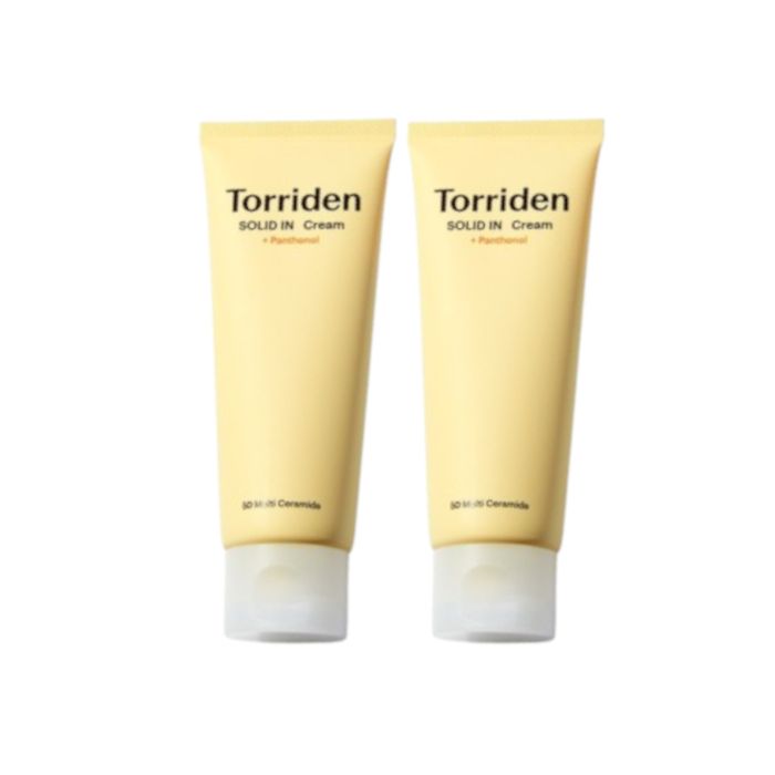 Torriden SOLID-IN Ceramide Cream - 70ml (2ea) Set