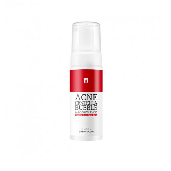 TOSOWOONG Acne Centella Bubble Cleansing Foam - 150g