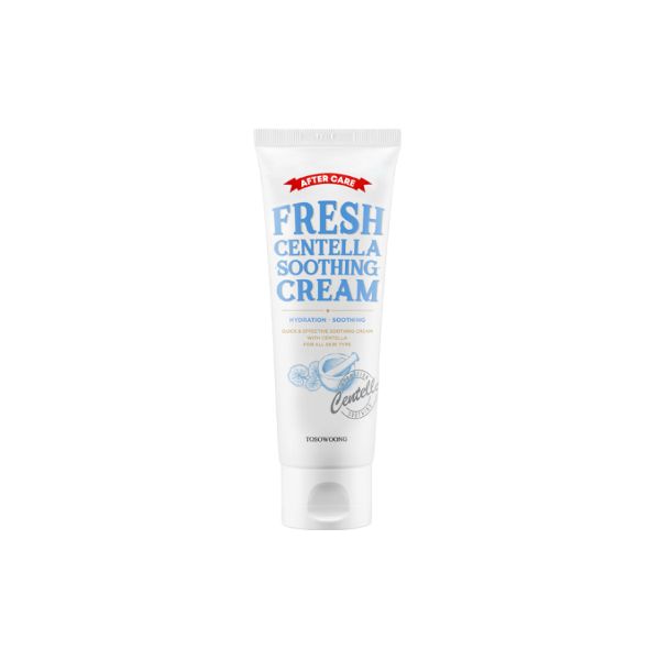 TOSOWOONG After Care Fresh Centella Soothing Cream - 100g