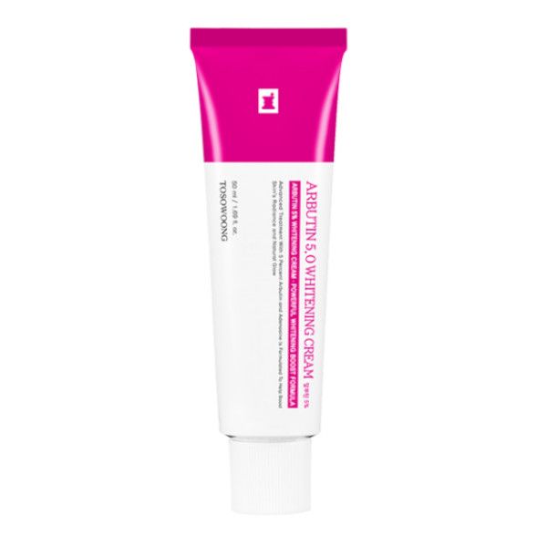 TOSOWOONG Arbutin 5% Whitening Cream - 50g