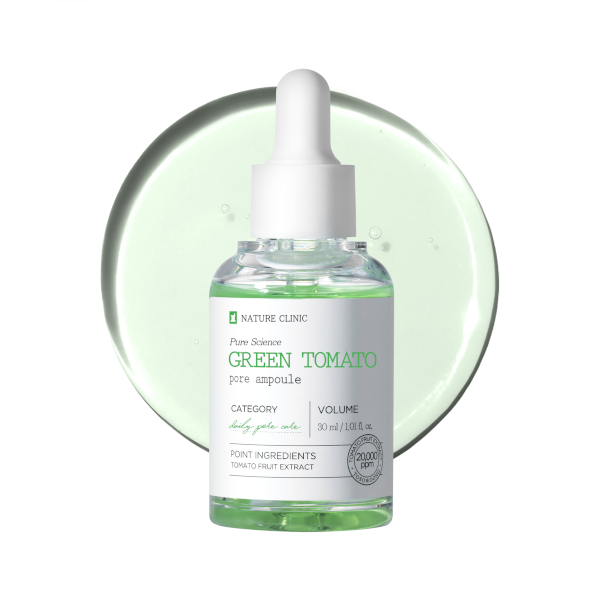 TOSOWOONG Green Tomato Pore Ampoule - 30ml