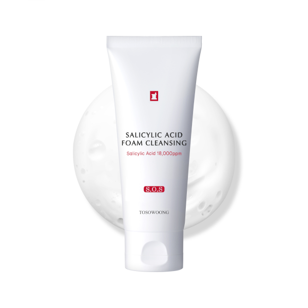 TOSOWOONG Salicylic Acid Foam Cleansing - 100ml