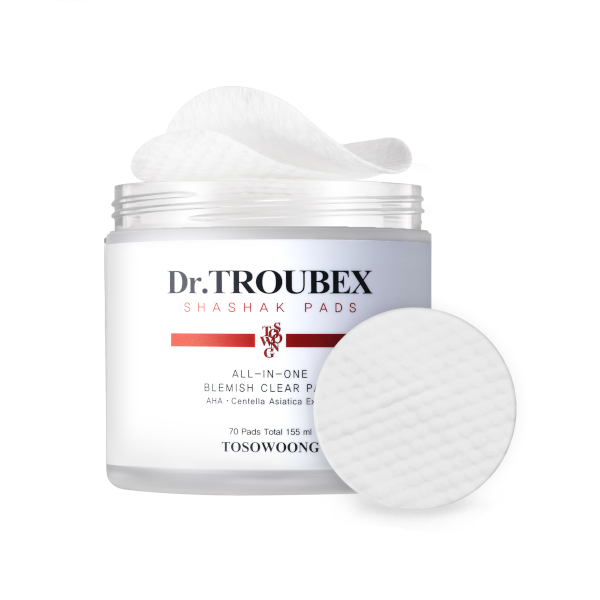 TOSOWOONG Shashak Toner Pads - 155ml