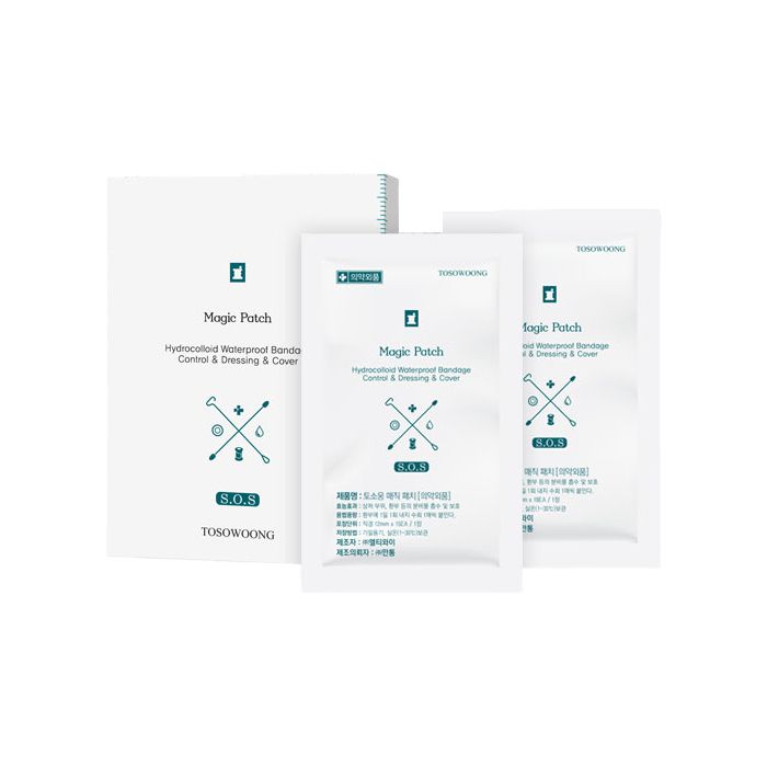 TOSOWOONG SOS Repair Cica Clinic Acne Patch - 66pcs