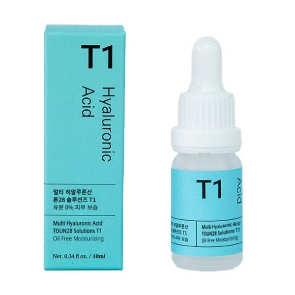 TOUN28 Solutions T1 5-Multi Hyaluronic Acid - Oil Free Moisturizing - 10ml