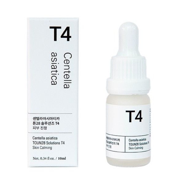 TOUN28 Solutions T4 Centella Asiatica - Skin Calming - 10ml