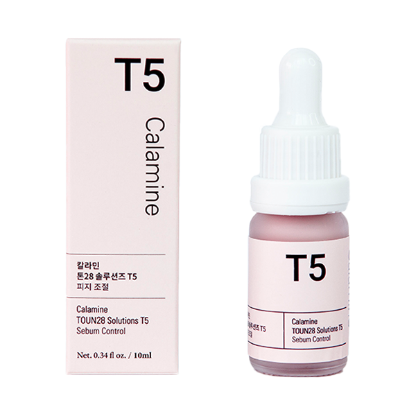 TOUN28 Solutions T5 Calamine - Sebum Control - 10ml