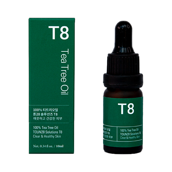 TOUN28 Solutions T8 100% Tea Tree Oil - Clear & Healthy Skin - 10ml