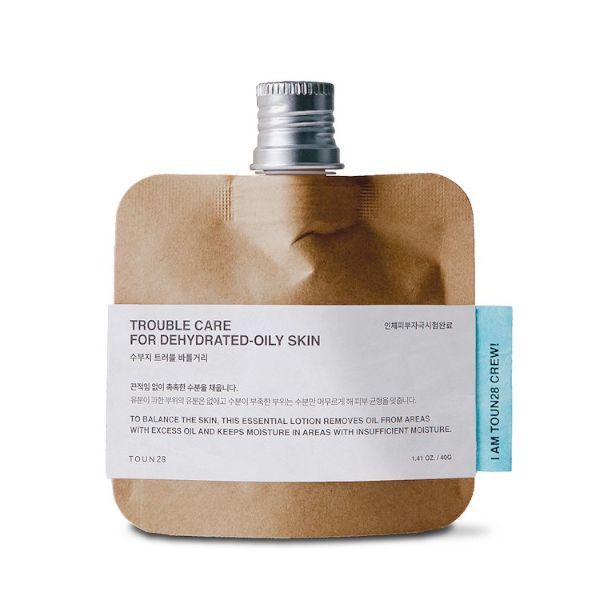 TOUN28 Trouble Care for Dehydrated Oily Skin - 40ml