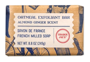 Trader Joe's Almond Ginger Scent Oatmeal Exfoliant Bar