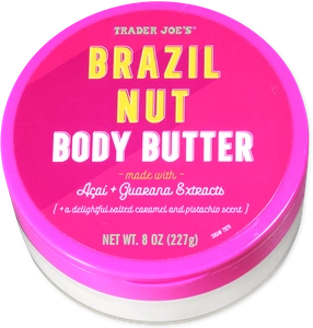 Trader Joe's Brazil Nut Body Butter