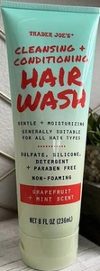Trader Joe's Cleansing + Conditioning Hair Wash