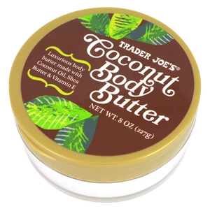 Trader Joe's Coconut Body Butter