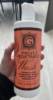 Fruit & Vegetable Wash