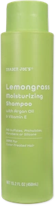 Trader Joe's Lemongrass Moisturizing Shampoo With Argan Oil & Vitamin E