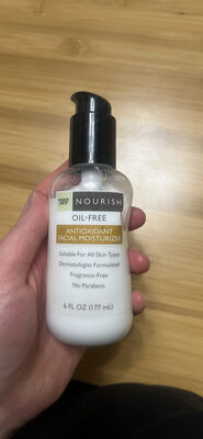 Nourish Oil-Free Antioxidant Facial Moisturizer