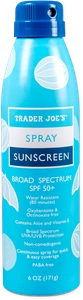 Trader Joe's Sunscreen Spray SPF 50+