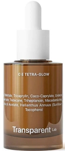 Transparent lab C E Tetra-glow