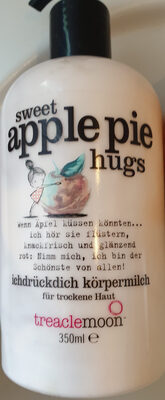 Sweet apple pie hugs