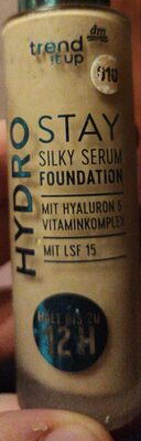 Hydrostay Silky Serum Foundation