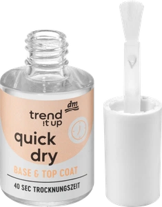 trend IT UP Quick Dry Base & Top Coat
