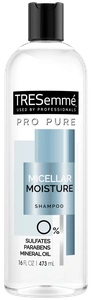 TRESemmé Pro Pure Micellar Moisture Sulfate-Free Shampoo For Dry Hair