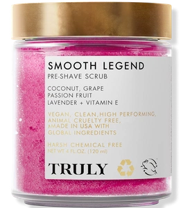 Truly Beauty Smooth Legend Pre-shave Scrub