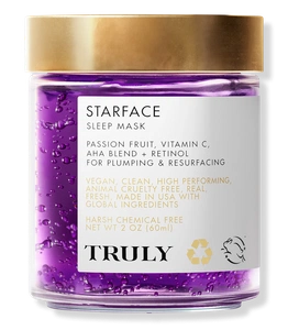 Truly Beauty Starface Jelly Sleep Mask